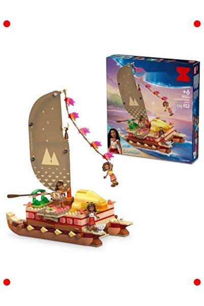 markentegra Ocean Adventure Canoe Building Kit (529 Pieces)