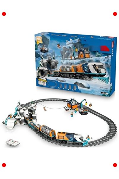 markentegra Kuzey Kutbu Treni Yapım Seti 1517 Parça