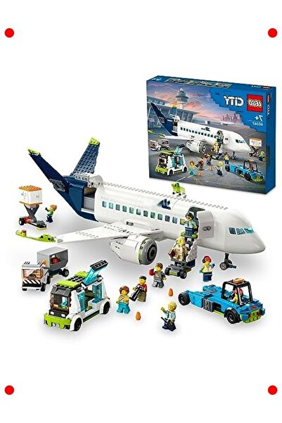 markentegra مجموعة صنع طائرة ركاب كبيرة - للأطفال والهواة