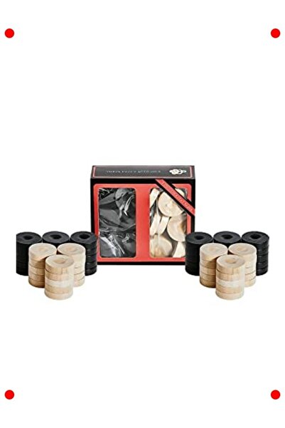 markentegra مجموعة رقائق لعبة الطاولة الخشبية - رقم: 4