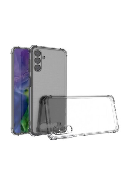 Flippy Phone Case for Samsung Galaxy S24 Plus — TPU Shockproof 1.5 mm Transparent