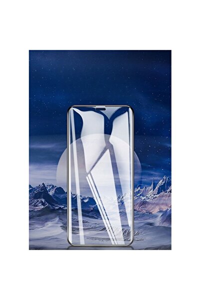 Flippy Tempered Glass 9D Screen Protector for iPhone 15 Plus - Anti-Shock, Full Glue, Black Edges, T