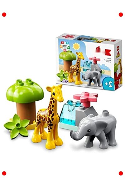 markentegra Wild African Animals Building Kit for Children