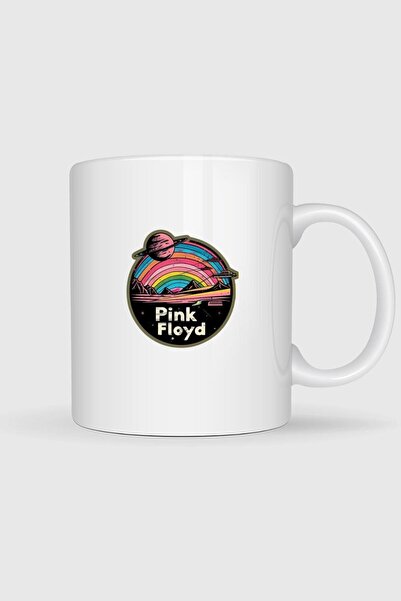 Bahriyeli Collection Pink Floyd Music Printed Mug Cup