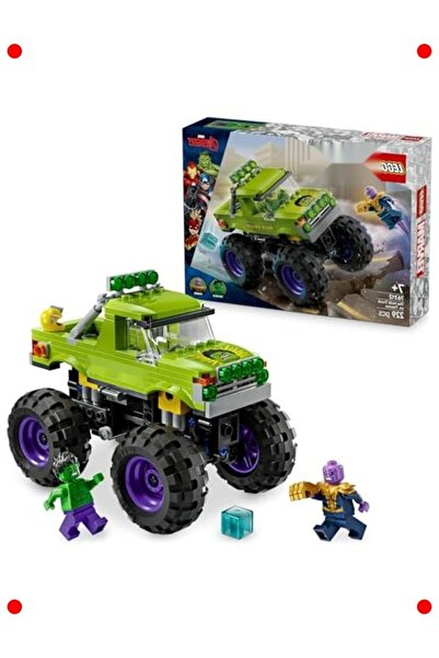 markentegra مجموعة بناء شاحنة السوبر هيرو 229 قطعة