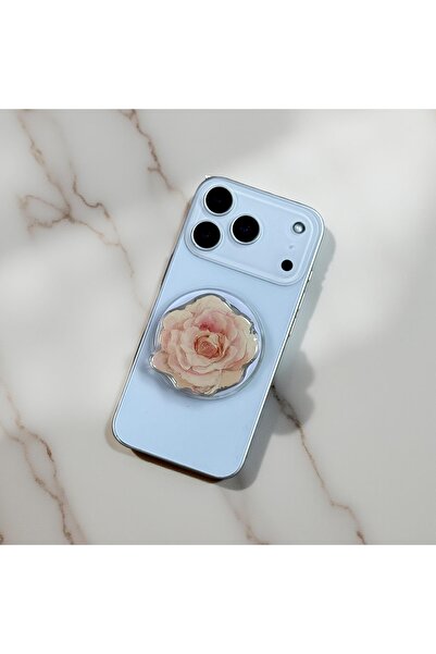 HYPERSOFT Magsafe Özellikli Tüm Telefonlarla Uyumlu Telefon Tutucu Magsafeli Popsocket