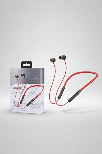 Generic Bluetooth Headset Rechargeable Neckband Bass Sound Earphone For All Phone Models