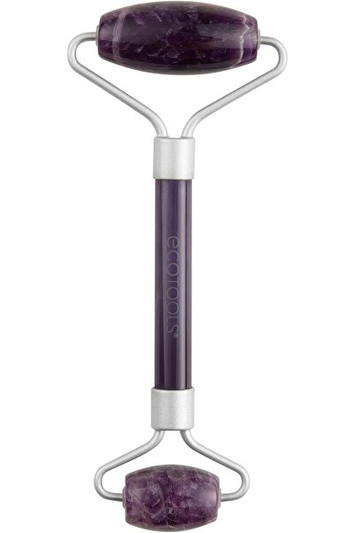 Ecotools Amethyst Facial Roller, Face Roller and Massager, Purple, 1 Count