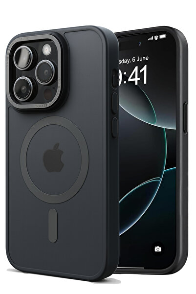 Tech&bello accessories حافظة هاتف آيفون 11 مع حماية لعدسة الكاميرا المميزة وم...