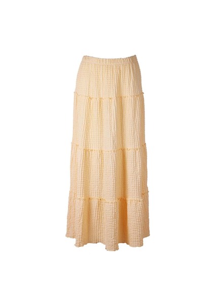 trender 26Ki40000010 Bubble Yellow Women's Skirt 6422