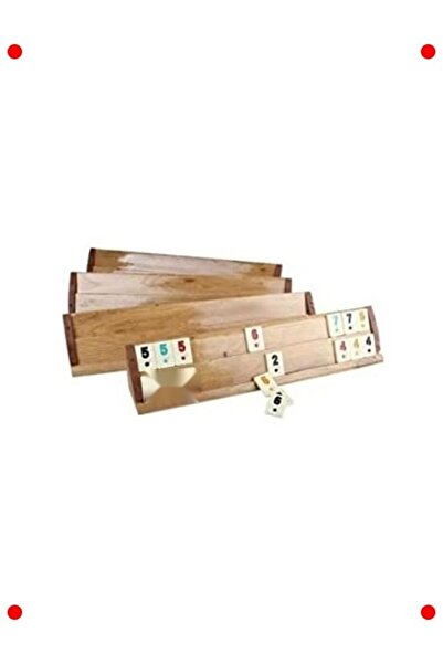 markentegra Decorative Wooden Okey Set Kervan