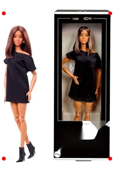 markentegra Stylish Collectible Doll: Short Auburn Hair Model