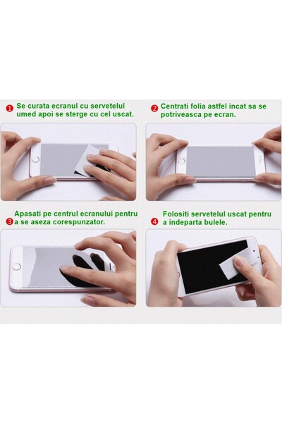 Flippy Tempered Glass 9D Screen Protector for iPhone 15 Plus - Anti-Shock, Full Glue, Black Edges, T