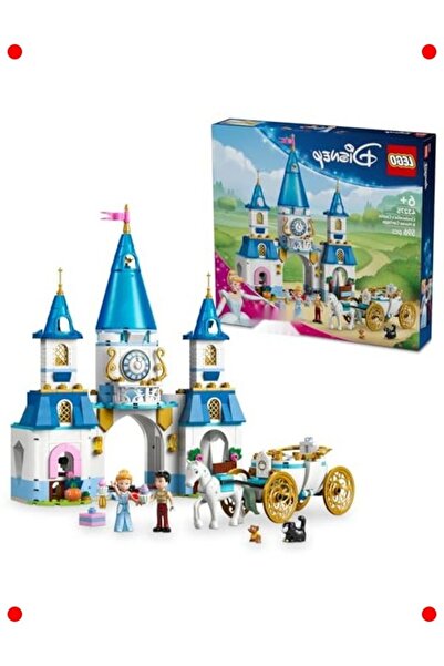 markentegra Princess Castle and Horse Carriage Building Set