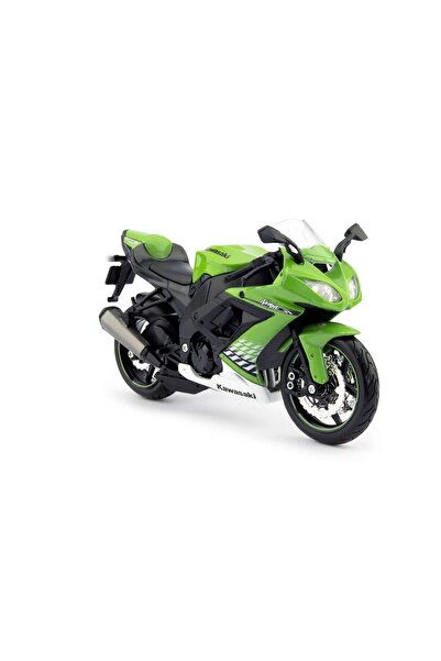 Maisto KAWASAKI NINJA ZX-10R 2004 motorcycle model 1:12