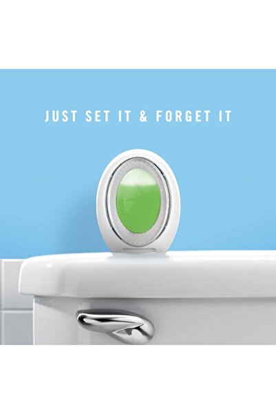 Febreze Small Spaces Air Freshener with Gain Scent, Original, 1 Count, Green, 0.25 Fl Oz (Pack of 1)