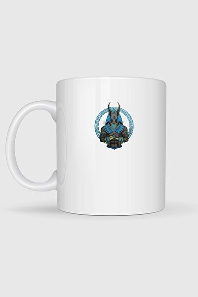 Bahriyeli Collection Anubis Printed Mug
