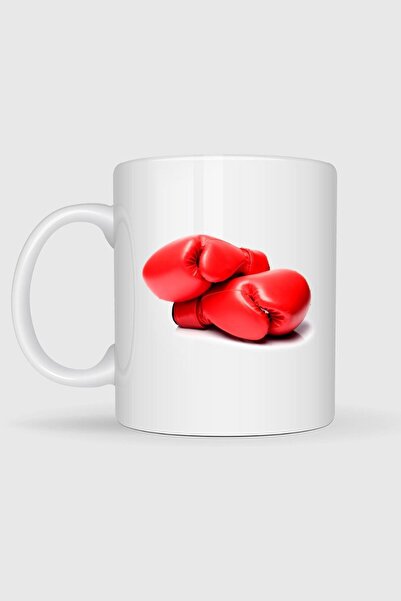 Bahriyeli Collection Boxing Glove Printed Mug
