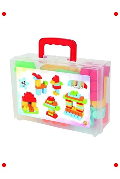 markentegra Large Building Blocks Set with Bag - Creative Play