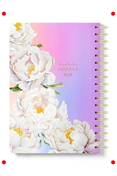 markentegra Academic Year Agenda 2024-2025 - Spiral Bound