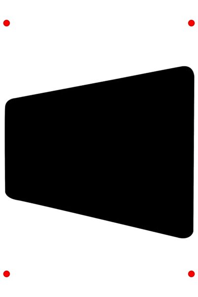 ilosstore لوحة ماوس كبيرة الحجم للألعاب مقاس 70 × 30 سم - أسود