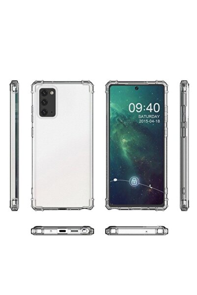 Flippy Protective Case for Samsung Galaxy S20, TPU Shockproof, Corner Protection, 1.5 mm, Transparen