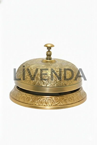 Livenda Pirinç Resepsiyon Çanı