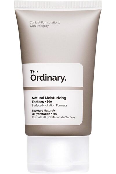 The Ordinary عوامل الترطيب الطبيعية + مرطب بحمض الهيالورونيك من