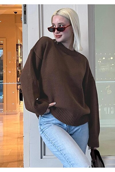 Mucemu Oversize Knitwear Sweater