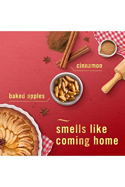 Febreze Bathroom Air Freshener - Baked Cinnamon Apples & Cranberry Crumble, 1 Count