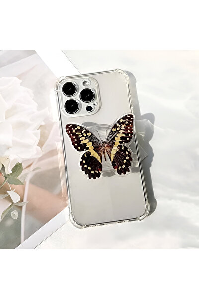 HYPERSOFT Magsafe Özellikli Tüm Telefonlarla Uyumlu Telefon Tutucu Magsafeli Popsocket