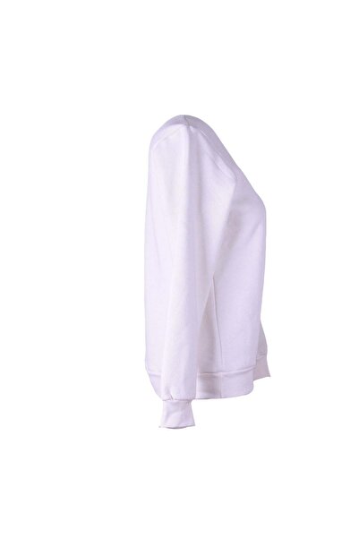 trender 26KL71S95005 Γυναικείο φούτερ εκρού Καλιφόρνια με τύπωμα