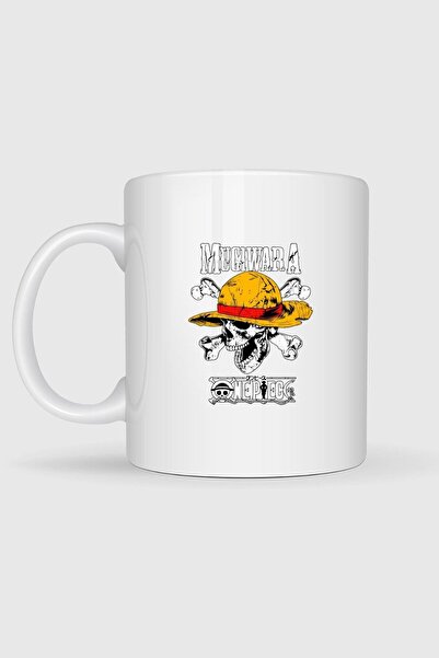 Bahriyeli Collection One Piece Mugiwar a Printed Mug Cup