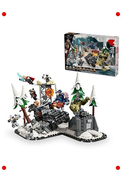 markentegra مجموعة صنع النحلة البطلة الخارقة (613 قطعة)