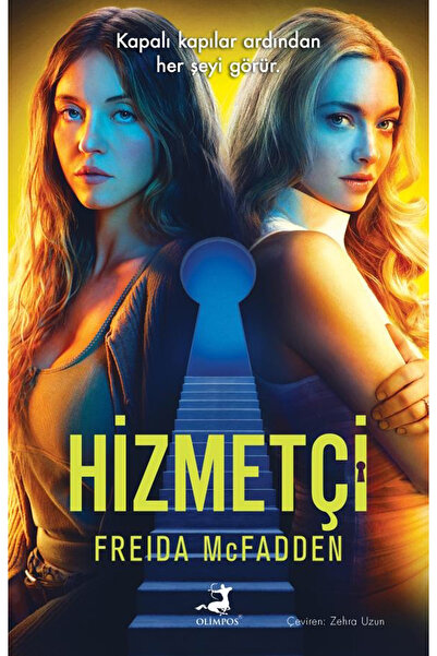 Olimpos Yayınları Hizmetçi - Film Özel Baskı (Freida McFadden)