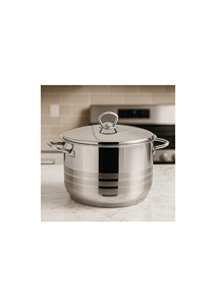 SAHABA Turkish stainless steel pot, Bonera size 16