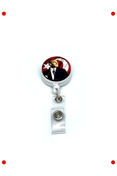 markentegra National Leader Themed Yoyo Badge Holder
