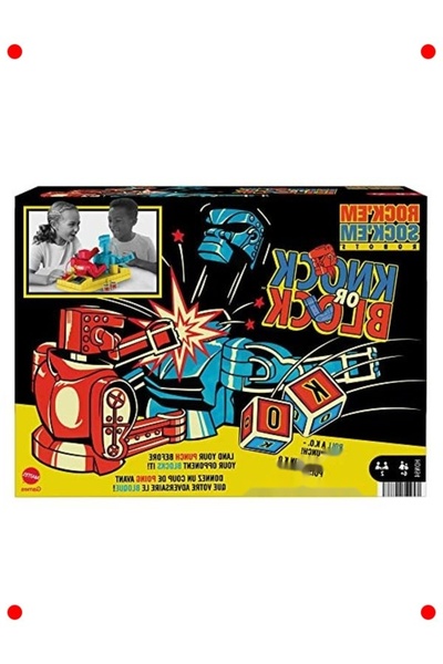 markentegra Robot Boks Oyunu: Kırmızı Rocker ve Mavi Bomber