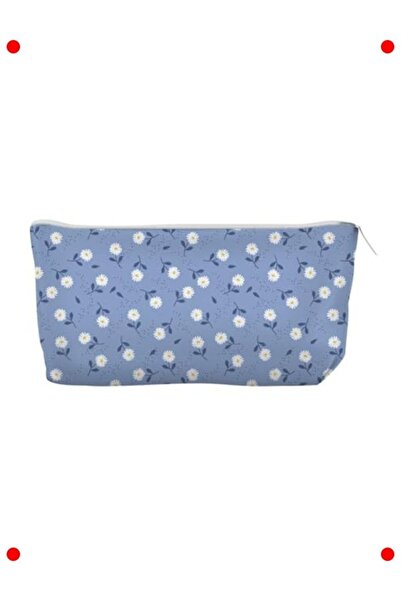 markentegra Daisy Patterned Canvas Pen Holder, Gusseted