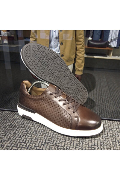 VİVA SHOES 100% Genuine Leather Eva Sole Casual Men's Shoes