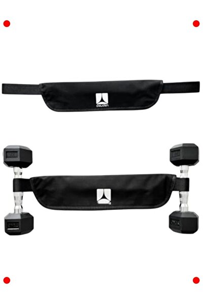 markentegra Hip Training Belt - Dumbbell/Girya Compatible, Pilates