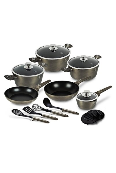 Berlinger Haus 15-piece cookware set, BerlingerHaus, Titanium