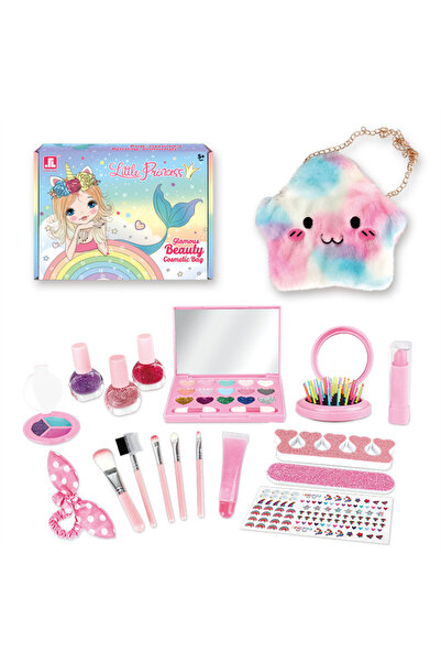 BLOOMING TIME Children's Girls' Makeup Toy Set
