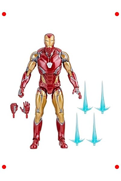 larstkas Efsanevi Süper Kahraman Figürü, 6 İnç, Koleksiyonluk