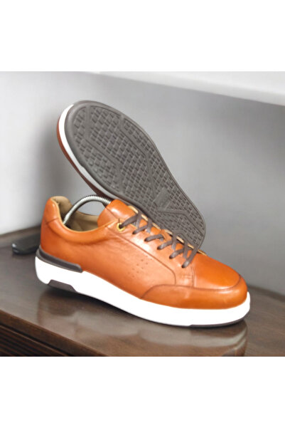 VİVA SHOES 100% Genuine Leather Eva Sole Casual Men's Shoes