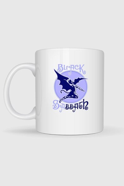 Bahriyeli Collection Black Sabbath Printed Mug