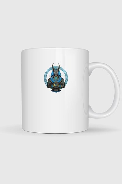 Bahriyeli Collection Anubis Printed Mug