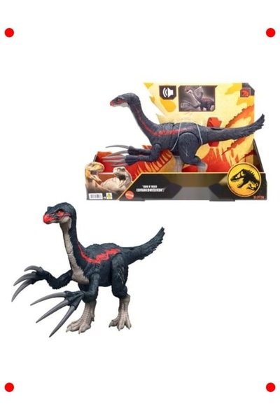 markentegra تمثال ديناصور متحرك مع حركة وصوت