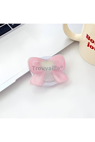 HYPERSOFT Magsafe Özellikli Tüm Telefonlarla Uyumlu Telefon Tutucu Magsafeli Popsocket