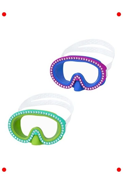 markentegra Fun Shiny Swimming Goggles for Kids